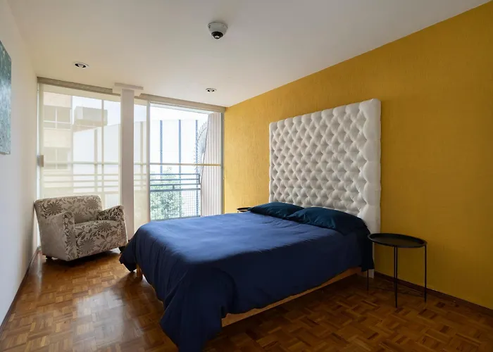Apartment Socrates 378 Mexico City