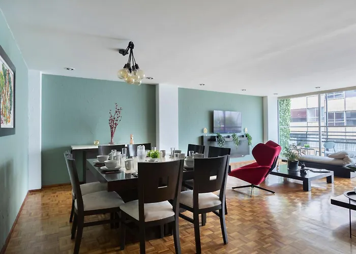 Apartment Socrates 378 Mexico City