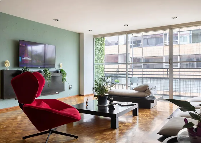 Socrates 378 Apartment Mexico City